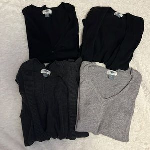 Old Navy Sweater Bundle